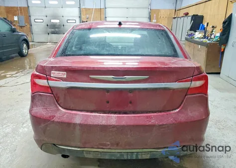 2014 Chrysler 200 Limited z USA, uszkodzony, nr VIN 1C3CCBCG5EN157062